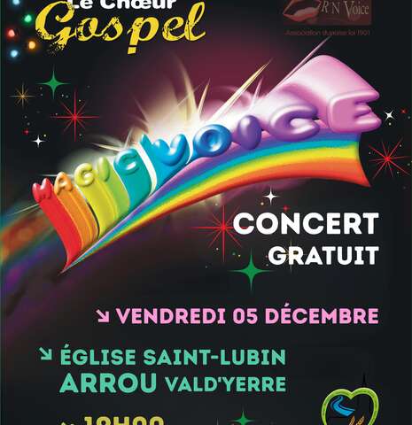 Concert de Gospel - Magic'Voice