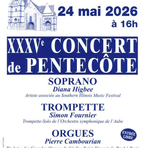 XXXVe Concert de Pentecôte