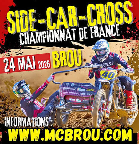 Championnat de France side-car cross