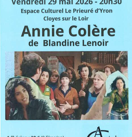 Soirée cinéma - Annie Colère