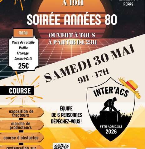 Soirée Années 80