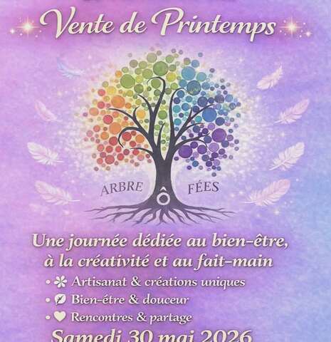 Salon bien-être et artisanat - vente de printemps