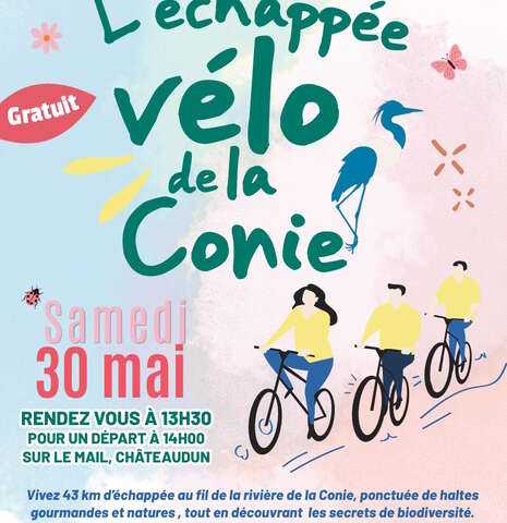 L'Echappée Vélo de la Conie