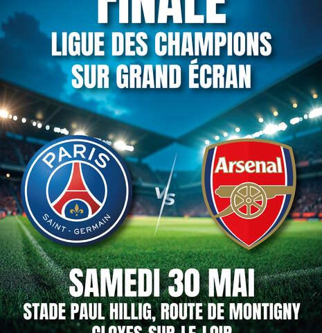 Finale Ligue des Champions sur grand écran
