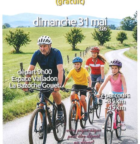 Sortie Vélo Familiale