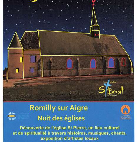La Nuit des Eglises à Romilly-sur-Aigre La Nuit des Eglises à Romilly-sur-Aigre