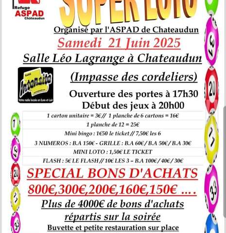 Super loto de l'ASPAD