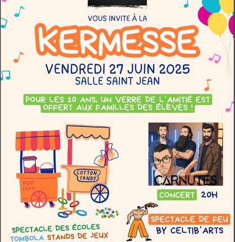 Kermesse de la Récré de Saint Jean