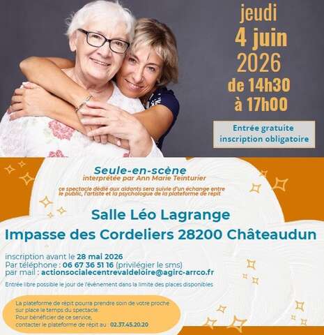 Spectacle - Rage d'Aidants