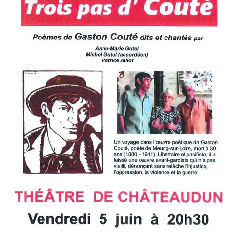 Poèmes de Gaston Couté