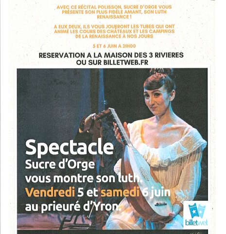Spectacle burlesque - Sucre d'Orge