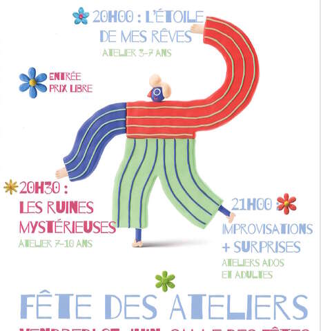 Fête des ateliers du Théâtre en Herbe
