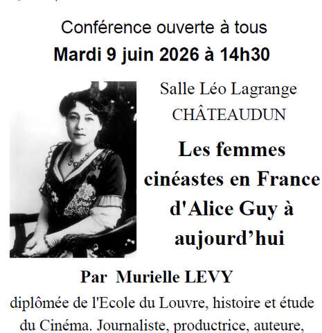 Conférence - Les femmes cinéastes en France