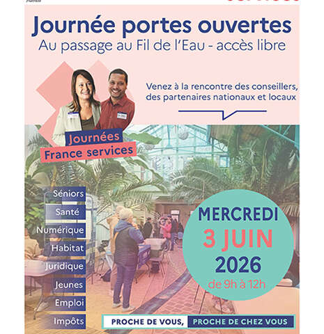 Journée portes ouvertes au Passage au Fil de l'Eau