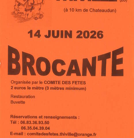 Brocante Thiville