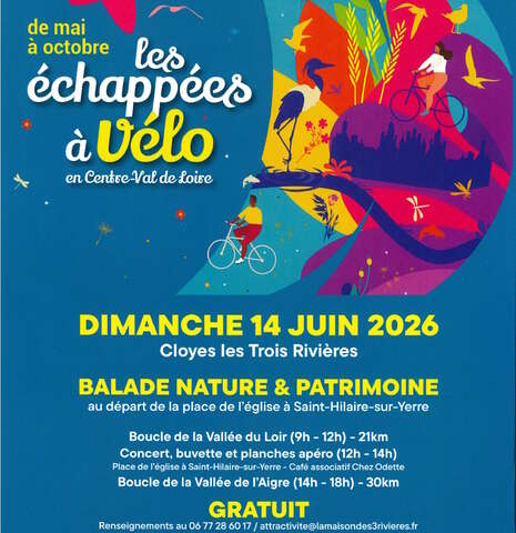 Les Echappées à Vélo