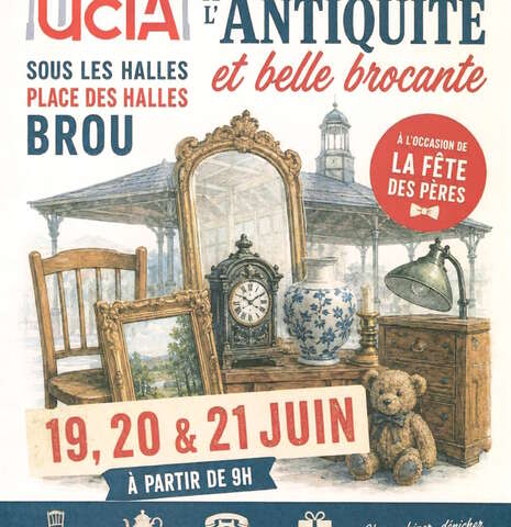 2ème Salon de l'Antiquité et belle brocante