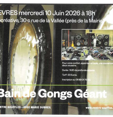 Bain de Gongs Géants