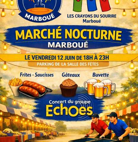 Marché nocturne