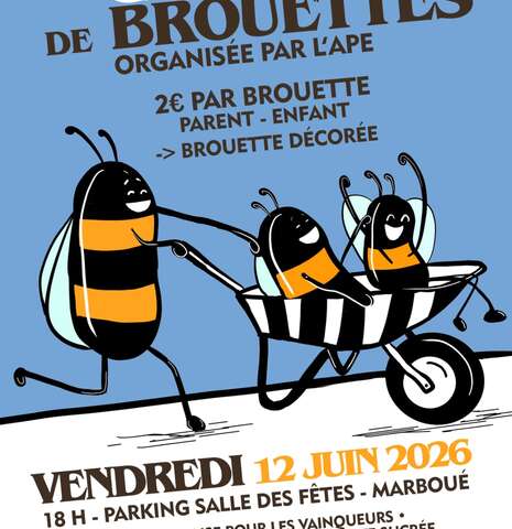 Course de brouettes
