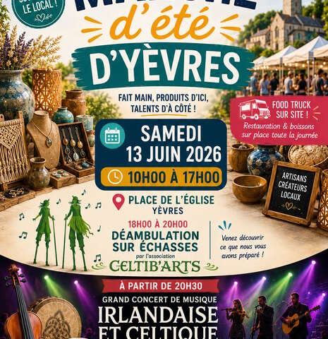 Marché d'été d'Yèvres