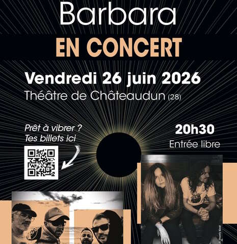 Concert - Adieu Barbara