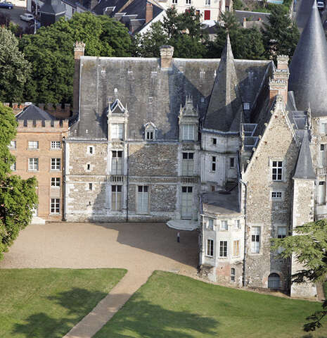 Visite guidée du château de Courtalain