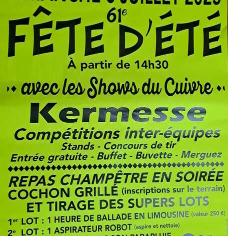 Fête d'été