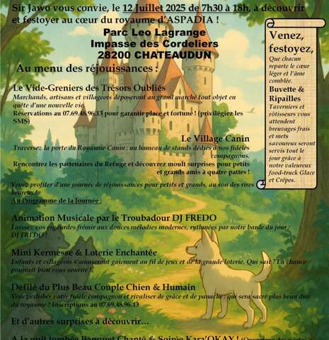 Animations - Les 60 ans du Royaume d'Aspadia