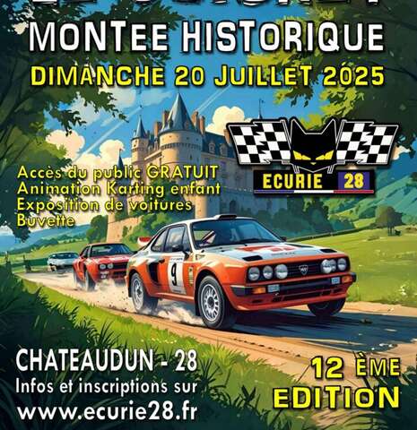 Spectacle automobile - La Montée du Guichet