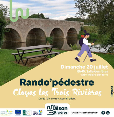 Rando' pédestre