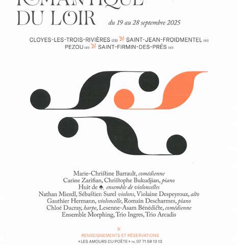 Festival romantique du Loir - Trio Ingres