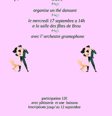 Thé dansant