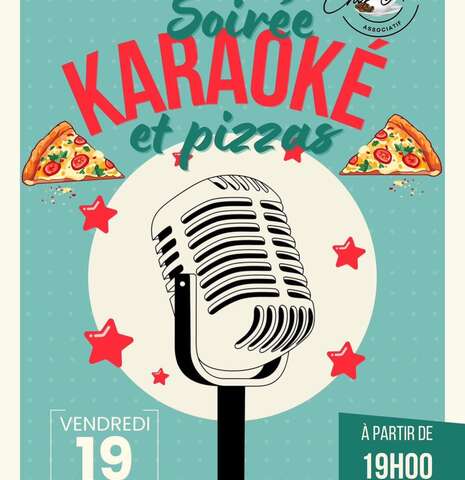 Soirée karaoké et pizzas