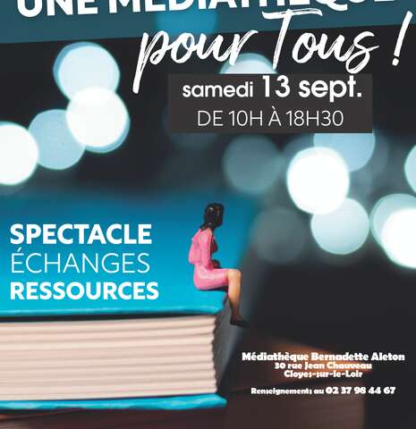 Une médiathèque pour tous
