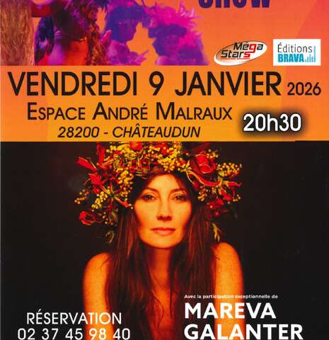 Concert - Mareva Galanter avec Aloha Tahiti Show