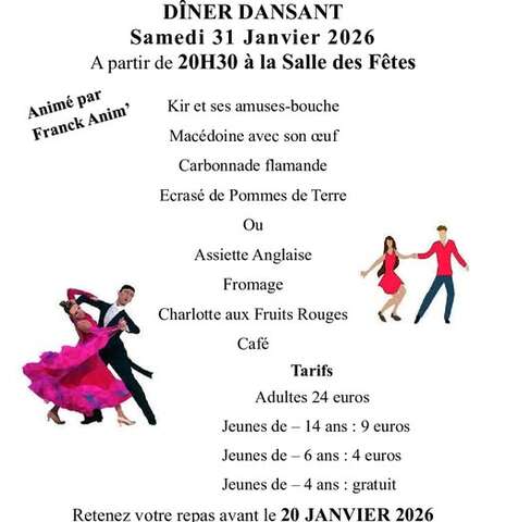 Dîner dansant