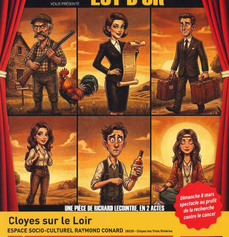 Théâtre - Le Silence est d'Or