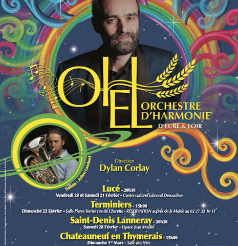 Concert de l'Orchestre d'Harmonie d'Eure-et-Loir