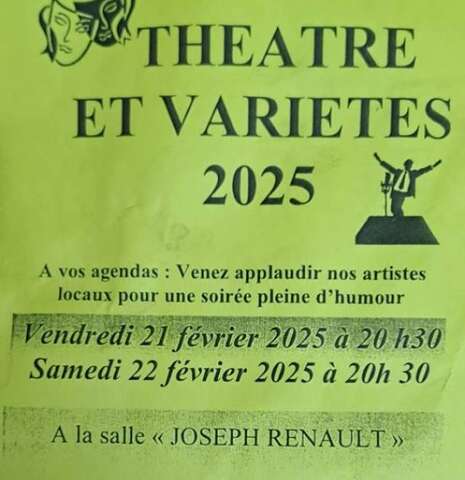 Soirée Théâtre et Variétés