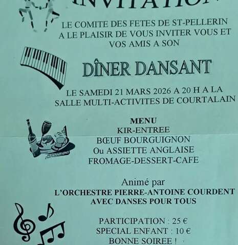 Dîner dansant
