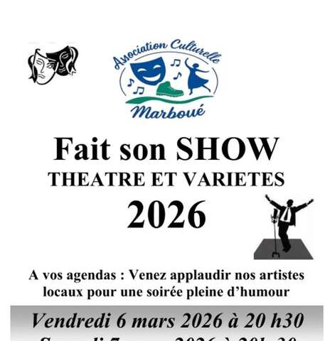 Spectacle - L'ACM fait son show
