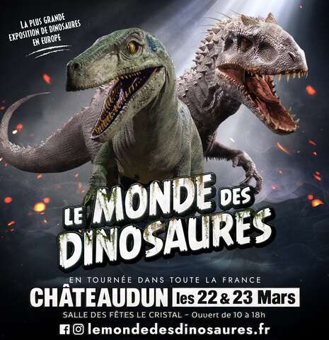 Le Monde des Dinosaures - exposition, parcours, spectacle