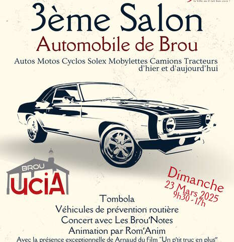 3e salon automobile de Brou