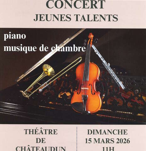 Concert jeunes talents - piano et musique de chambre