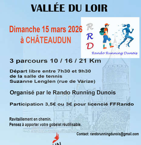 Randonnée pédestre de la Vallée du Loir