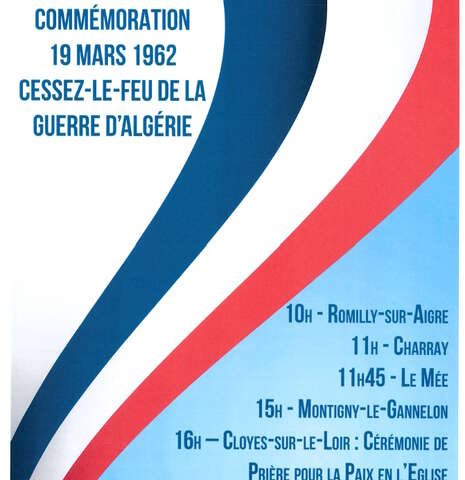 Commémoration du cessez-le-feu de la guerre d'Algérie