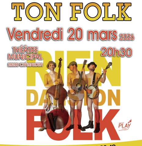 Concert - Rien Dans ton Folk