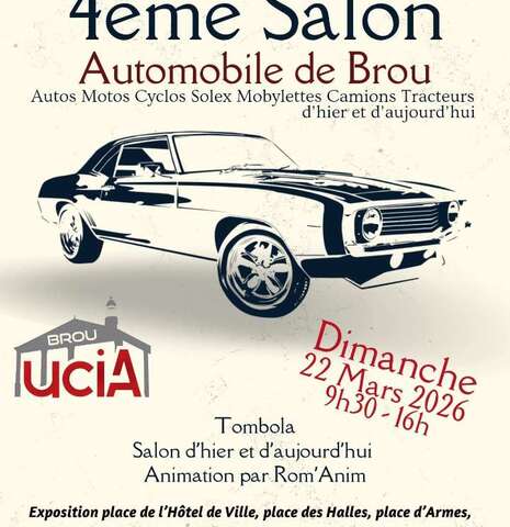 4e salon automobile de Brou