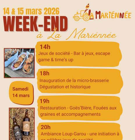 Week-end à la Mariénnée